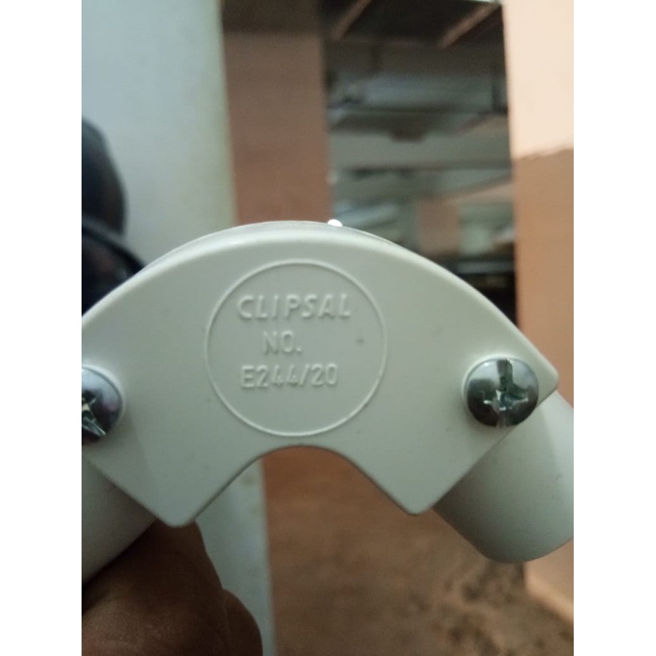 Elbow Clipsal 20mm / Sok Elbow / Sok Siku Clipsal 20 mm 20mm