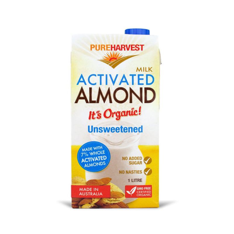 

pureHervest almond unsweet