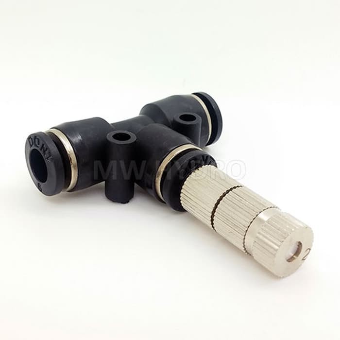 Mist Nozzle Slip Lock with Anti Drip and Screen Filter | Nozel Kabut