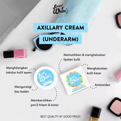 Everwhite Axillary Cream (Underarm) Blue Cerianti