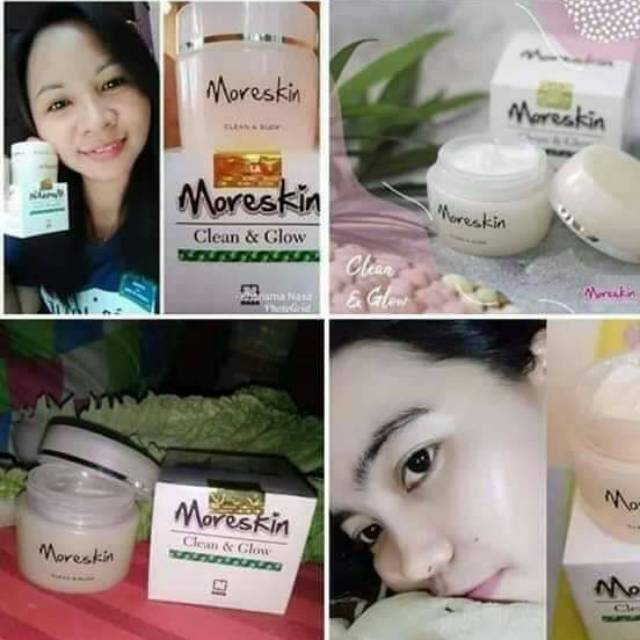 

Cream moreskin clen d& glow herbal nasa