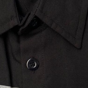 READY Katelpak skotlet - Wearpack Safety Coverall - Wearpack Scotlight - Seragam Kerja Proyek fosfor-HITAM