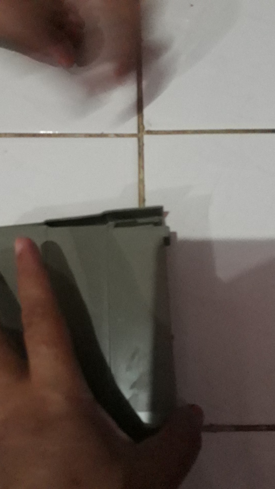 Tutup Penutup Dop Talang Air Kotak Persegi Pipa Pvc