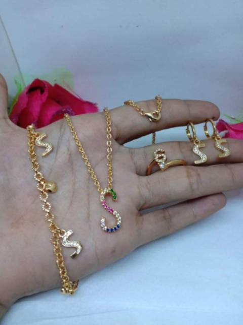 KALUNG SET MODEL HURUF DEWASA