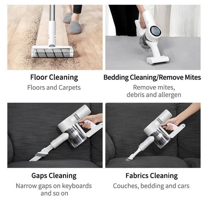 Dreame V10 Cordless Wireless Vacuum Cleaner - Penghisap Penyedot Debu