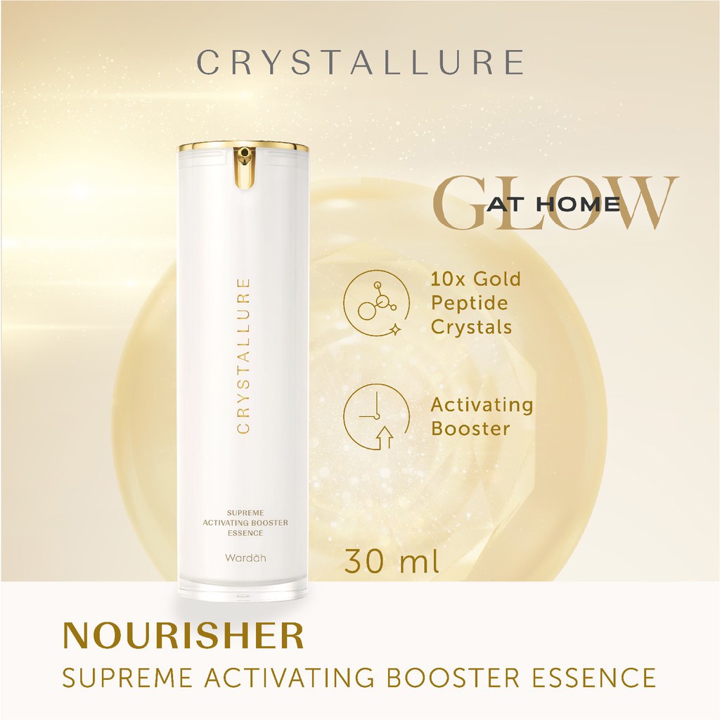 WARDAH Crystallure Superme Activating Booster Essence 30mL