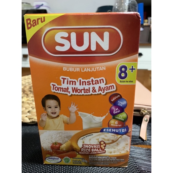 sun tim instan 8+
