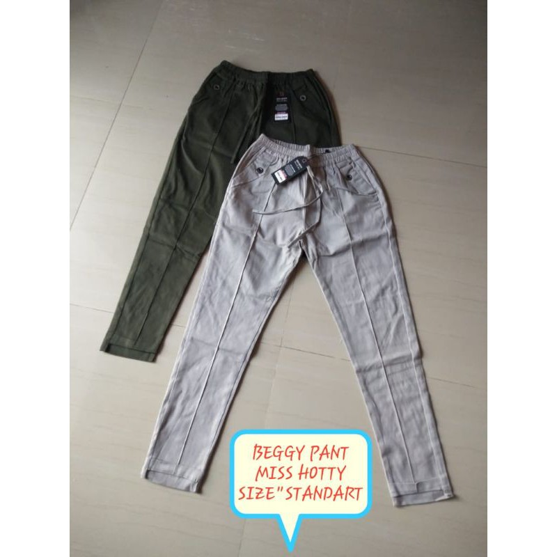 READY REALPICK,,CELANA BEGGY PANT MISS HOTTY PREMIUM.SIZE&quot;STANDART