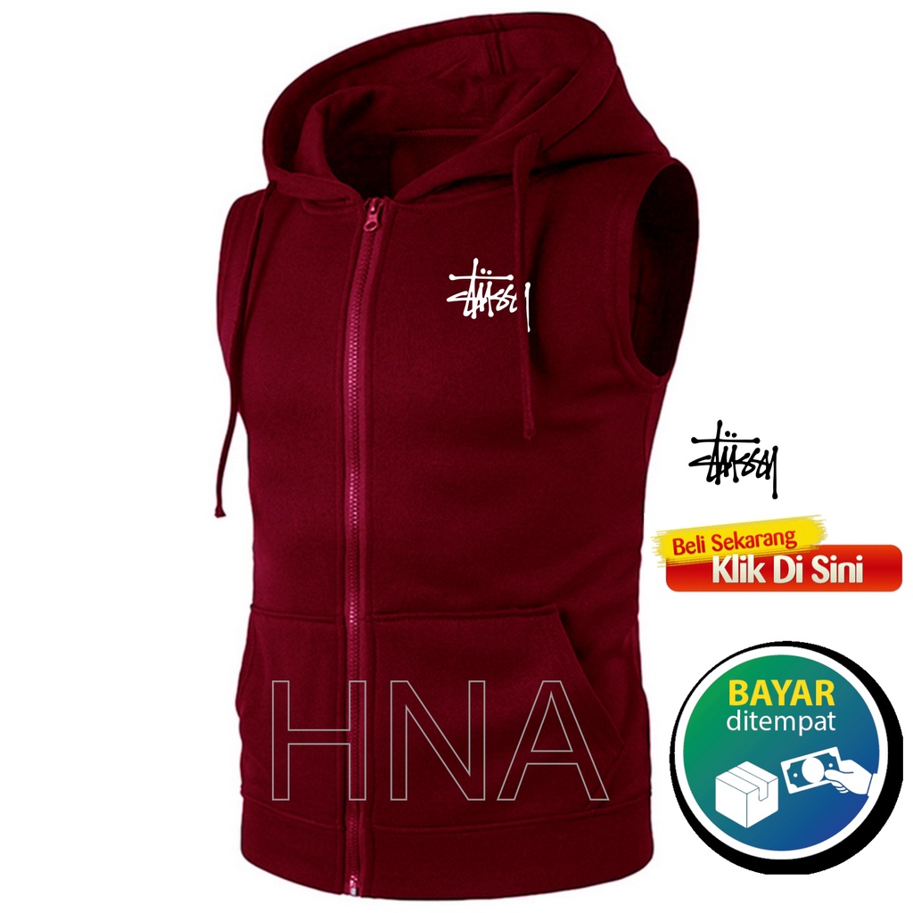 Hoodie Jaket Rompi Singlet Casual Musim Panas Best Seller Pria Wanita