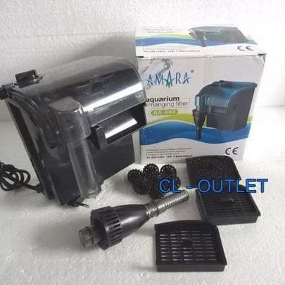 AMARA 503 - Hanging Filter Aquascape Aquarium - Mesin Filter Gantung