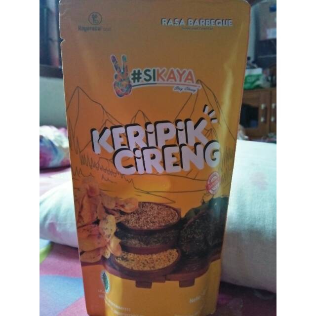 

Keripik Cireng Sikaya - Barbeque