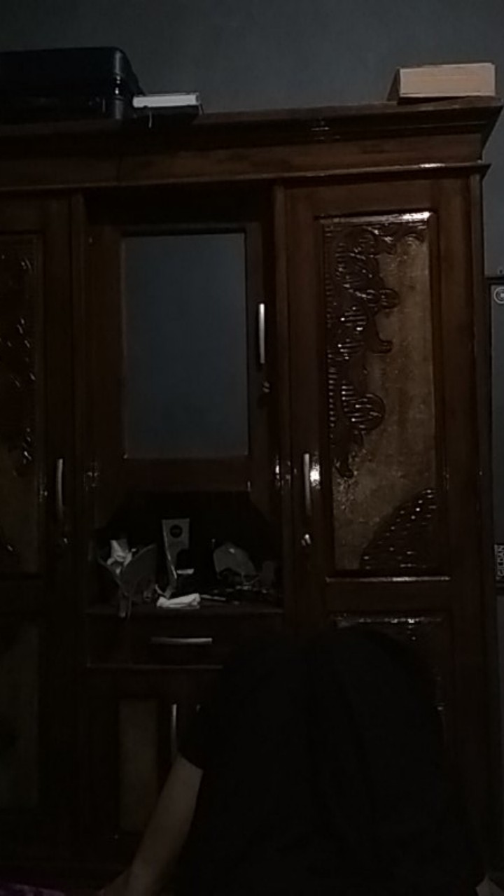 Batik Solehah Kebaya Couple Tunangan Batik Couple Kebaya Brokat - Maura Couple - Sania Ruffle