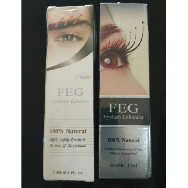 Pemanjang bulu mata & penebal alis