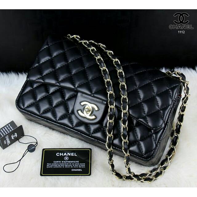 Chanel Double Flap 1112