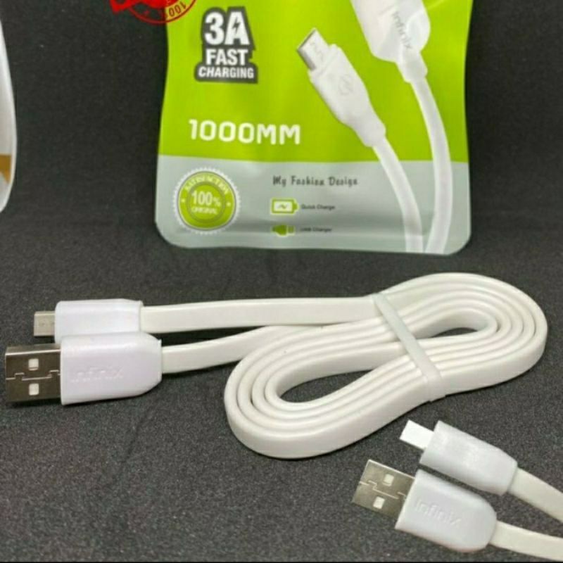 kabel data infinix support fast charging micro usb