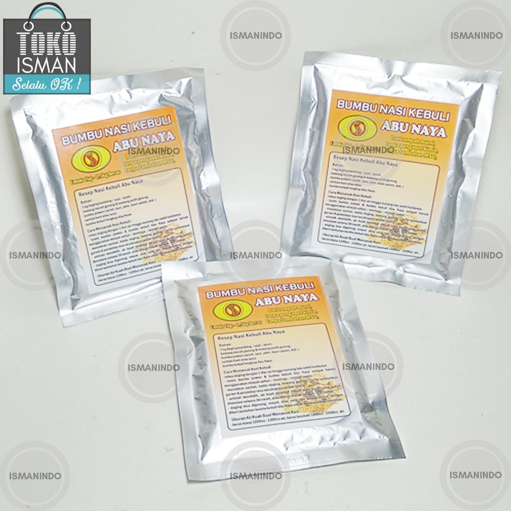 

Bumbu Nasi Kebuli - Ukuran 1 Kg - 1.5 Kg - Bumbu Praktis - Instan