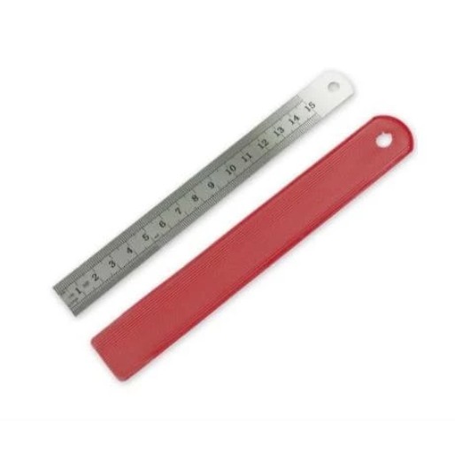

penggaris STAINLESS 15 CM