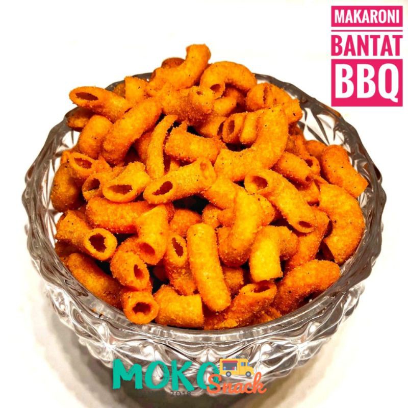 

makaroni Bantat BBQ TDK pedas 250gr