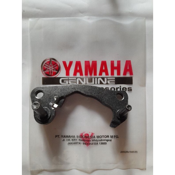 BREKET KALIPER DEPAN MOTOR MIO M3 BARANG ORIGINAL