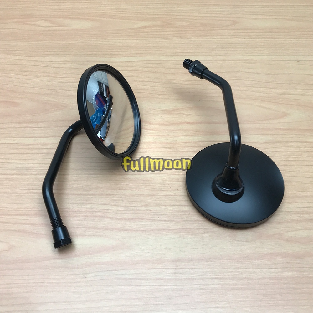 spion retro klasik model kotak dan bulat untuk motor custom drat honda beat vario scoopy vario 125 vario 150 pcx c70 tiger verza dll