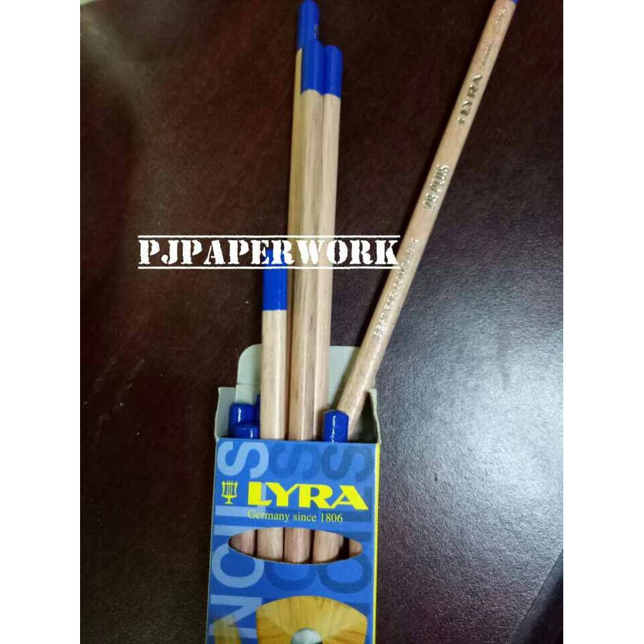 

Pensil 2B Natural Comfort Grip LYRA paling kece