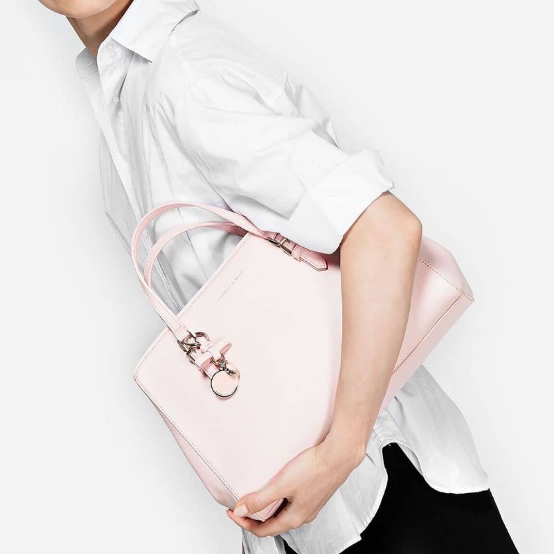6.6 SALE | CK Bow Detail Tote Bag