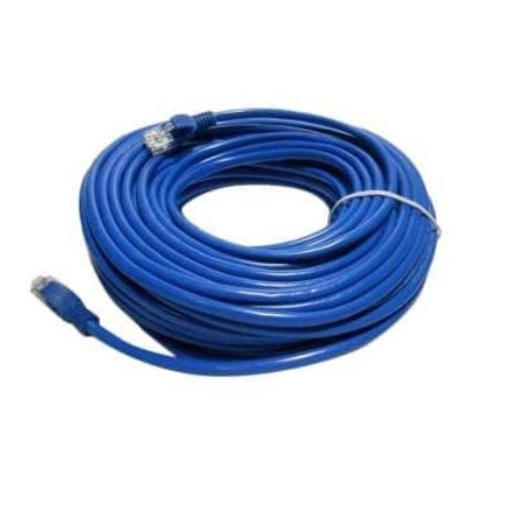 Kabel lan nyk cat 5e 5 utp network ethernet 20m - Cable internet rj45 cat5e 20 meter