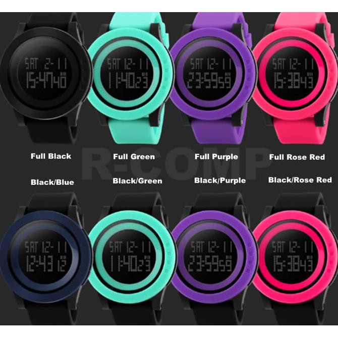 FREE ONGKIR JAM TANGAN LED SKMEI ORIGINAL MODEL 1142 AD1142 TERLARIS