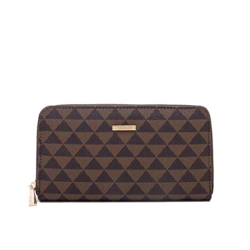 Lansecu Satinato RFID Dompet Branded Wanita