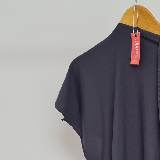 Hilbab syria jersey super sporty and dailly-grey