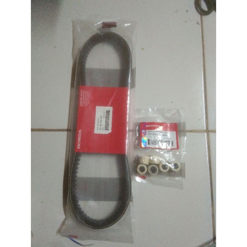 PROMO Vbelt Vanbelt Fanbelt Beat fi esp beat new Scoopy new Vario 110 FI ESP stater alus K44