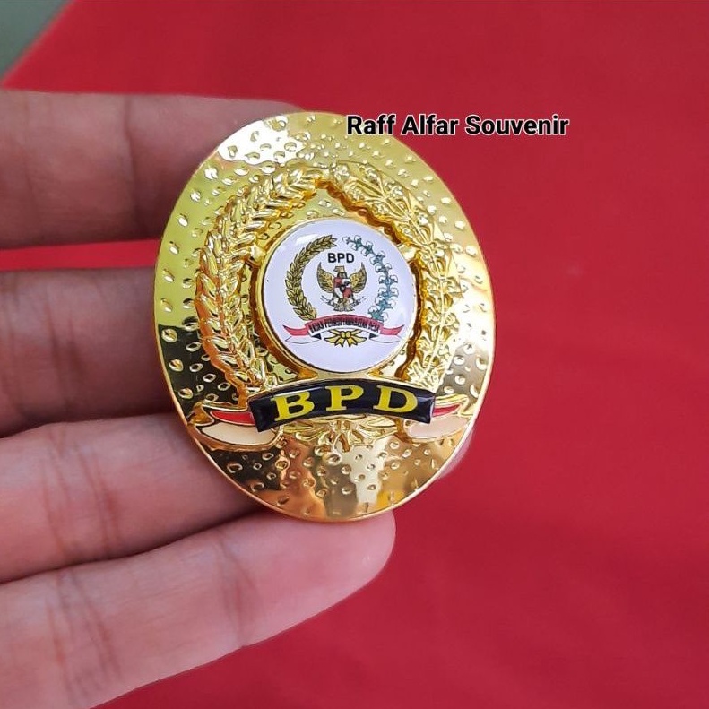 PIN BPD LOGO BARU MODEL PIN PREMIUM MAGNET