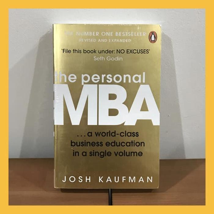 ( Buku Import ) Buku Import The Personal MBA (Original Paperback)