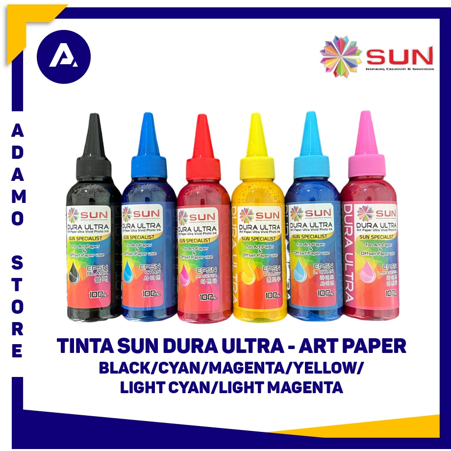 Tinta Sun Dura Ultra Art Paper Ink Epson 100ml - Tinta Art Paper