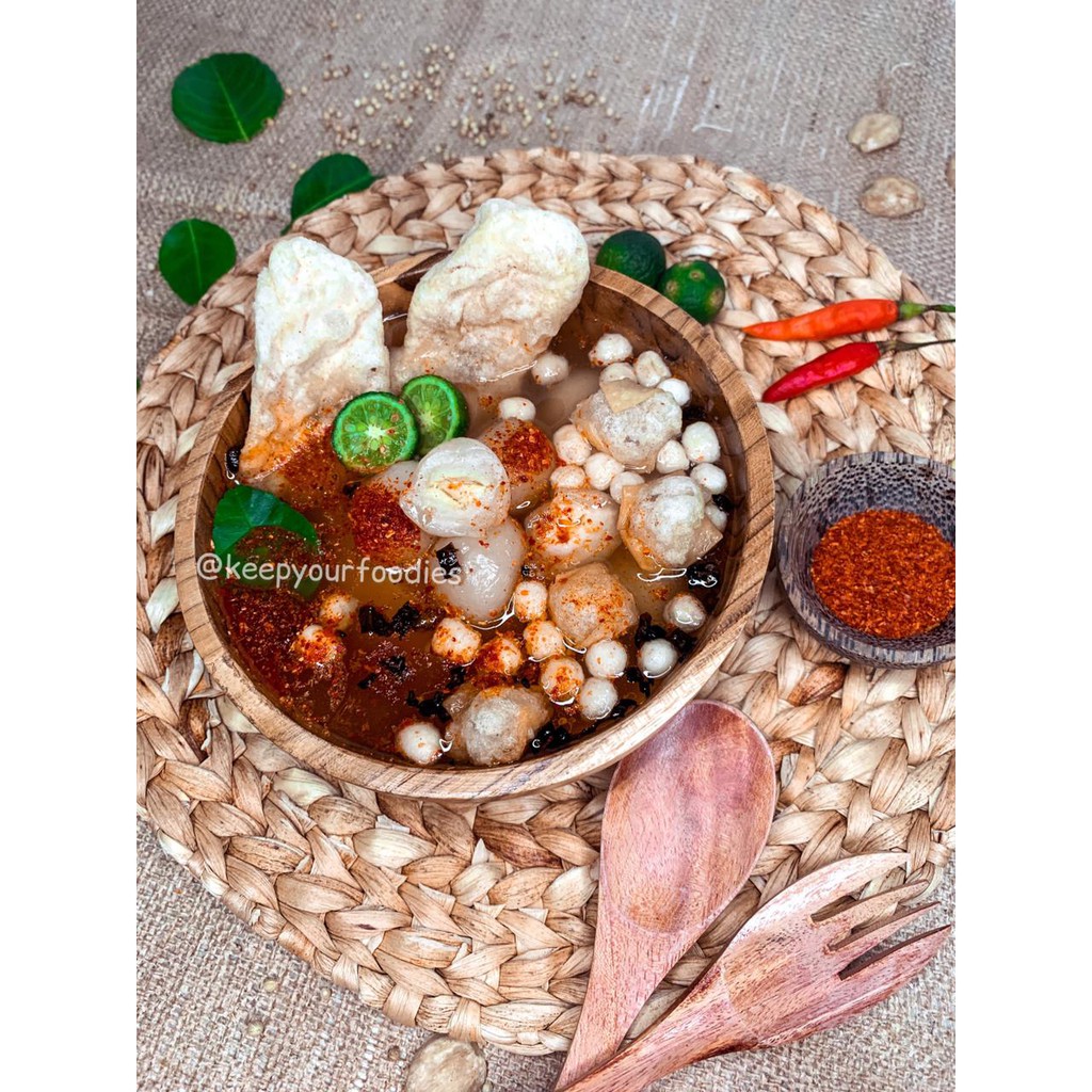 

Bakso Aci Hajarita - Chiwir Spicy (Ayam Suwir Pedas)