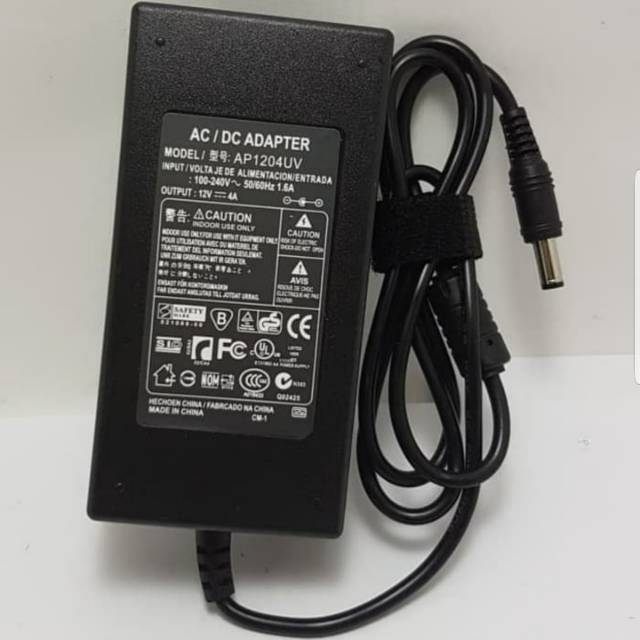 ADAPTOR LCD 12V 4A AC ADAPTOR