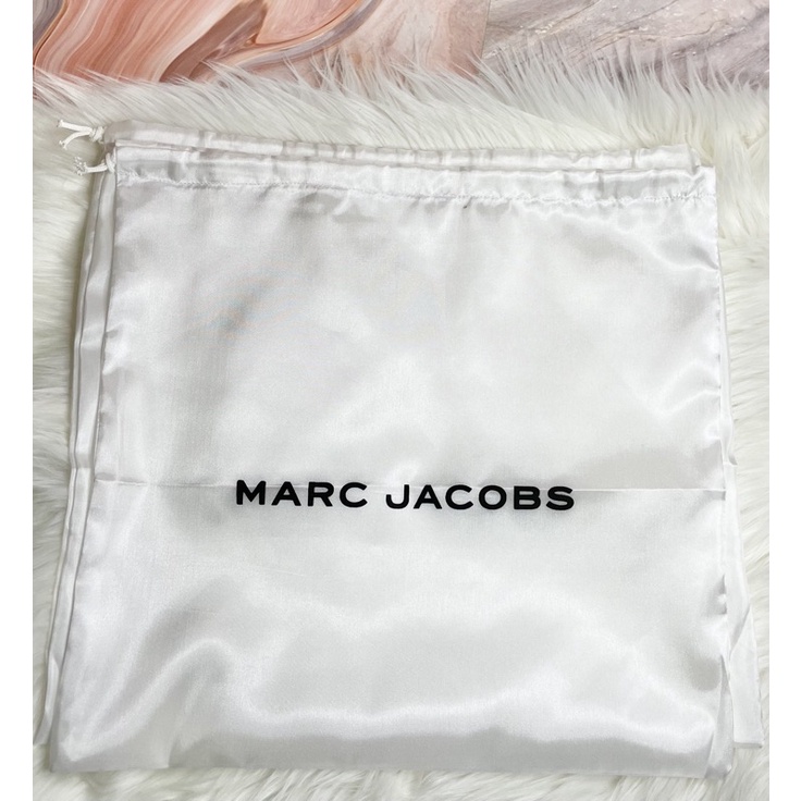 MARC JACOBS Dustbag Satin Pengganti Sarung Tas Pelindung Debu Dust Bag DB Branded