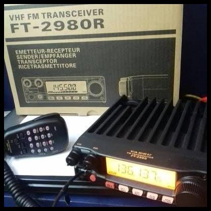 Rig Yaesu Ft-2980 / Ft-2980 R / Ft2980R / Ft2980 R Vhf 136-174Mhz Ori