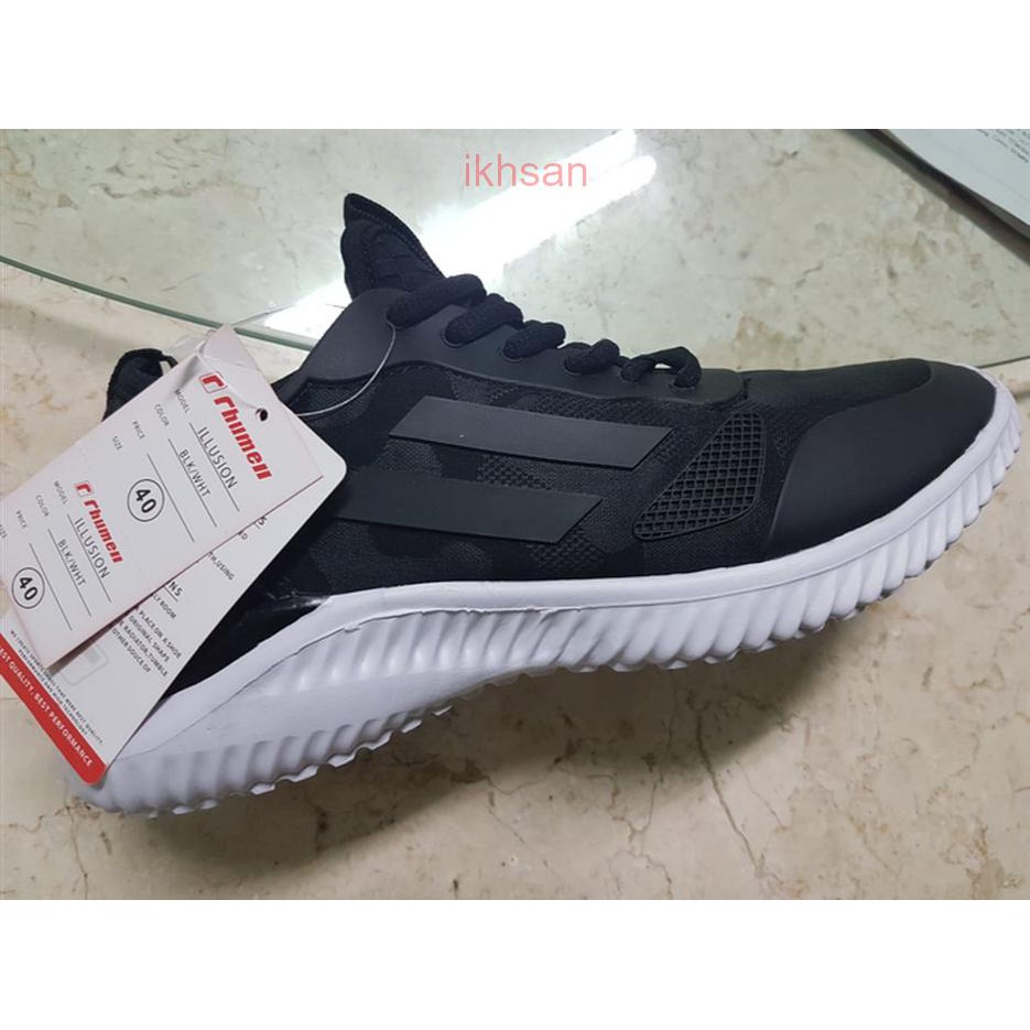 Sepatu Kets Casual Running RHUMELL ILLUSION Pria Cowok Men ORIGINAL -
