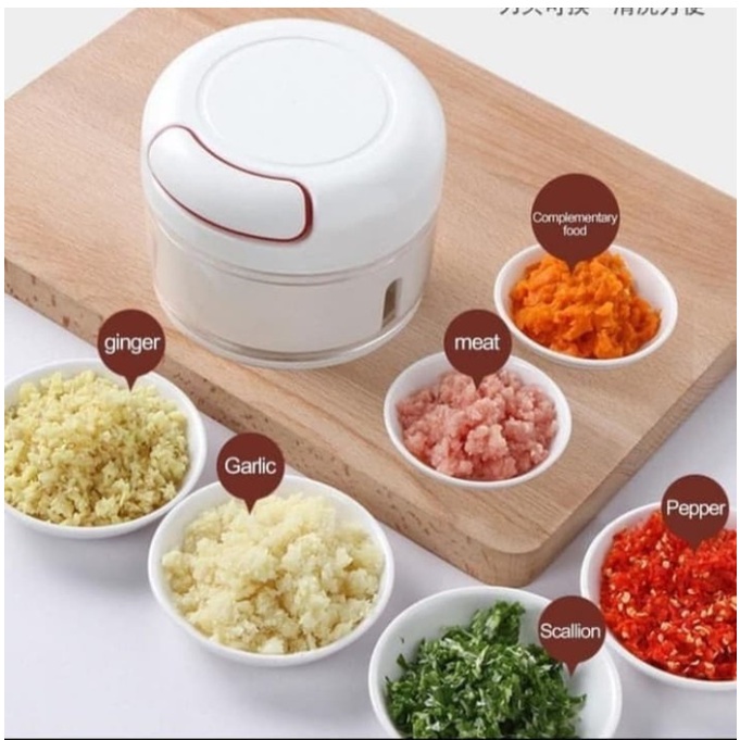 SPEEDY CHOPPER BLENDER TARIK / BLENDER MANUAL / BLENDER SAYUR DAN BUAH