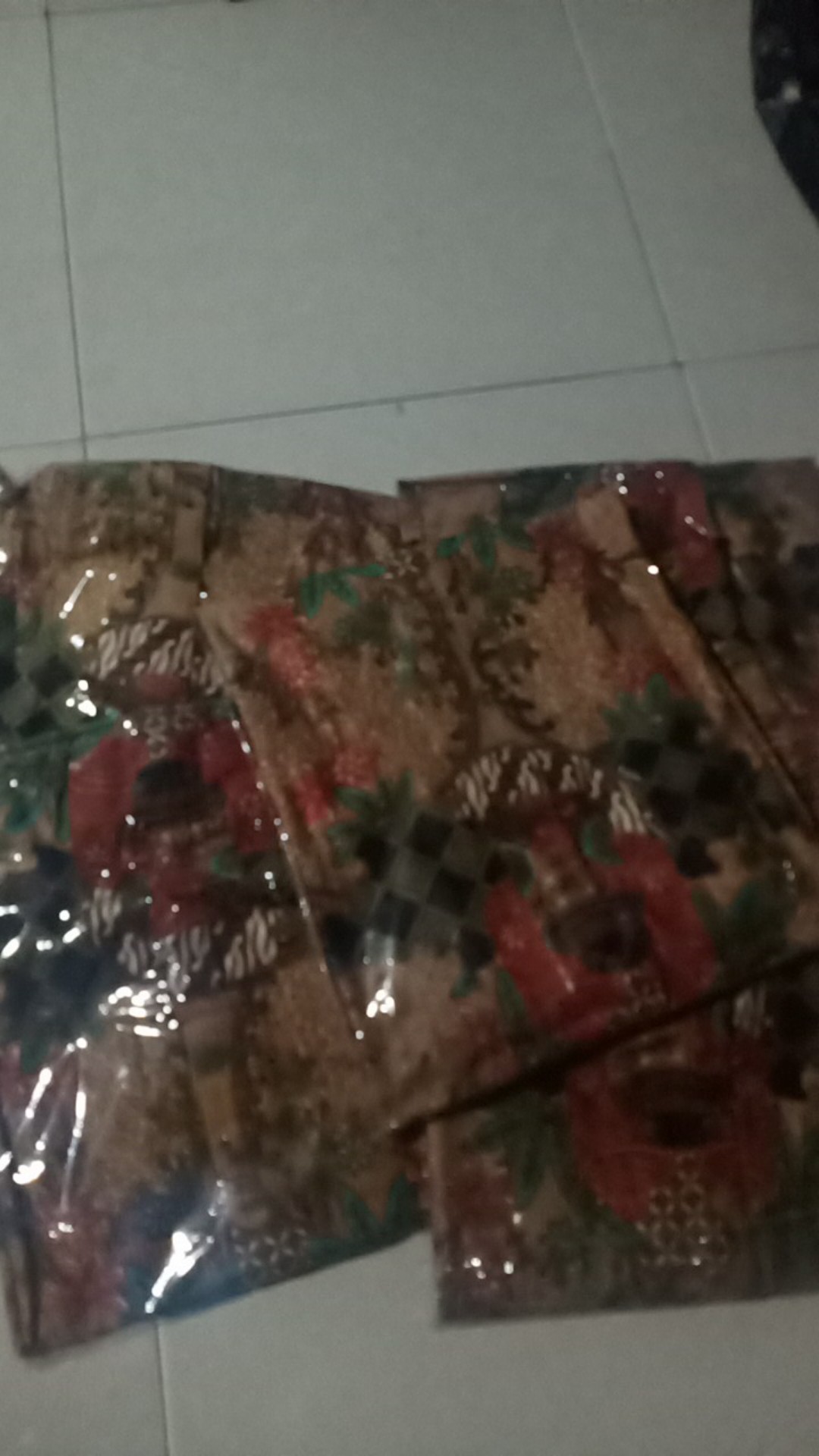 Maura Couple Sania Ruffle Batik Couple Ori Ndoro Jowi Dnt Garansi
