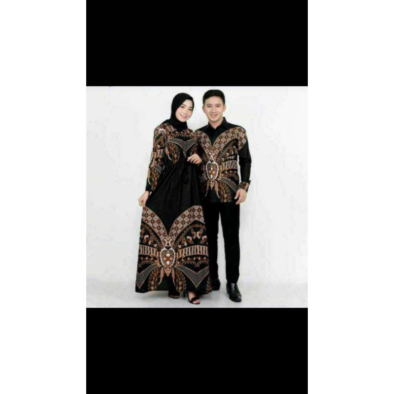 BAJU COUPLE GAMIS KATUN