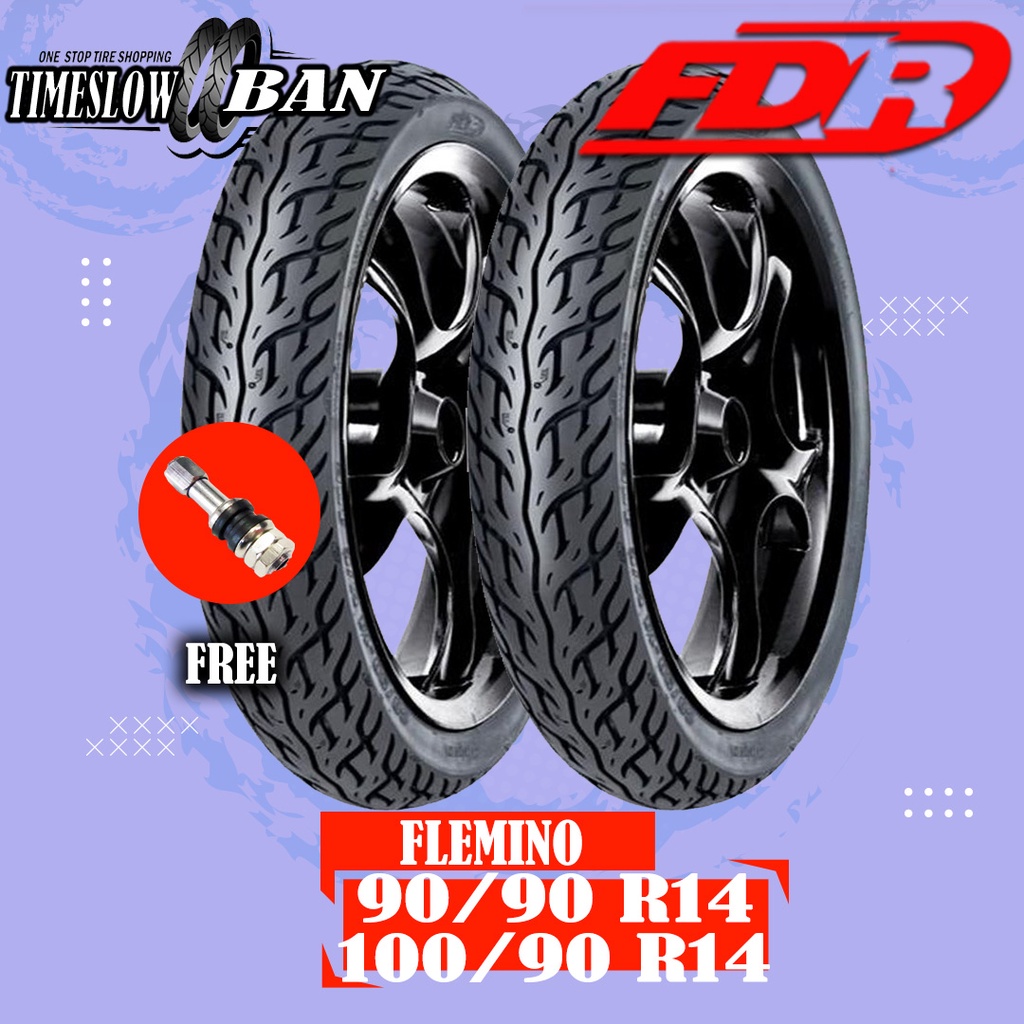 Paket Ban Motor YAMAHA LEXI // FDR FLEMINO 90/90 - 100/90 Ring 14 Tubeless