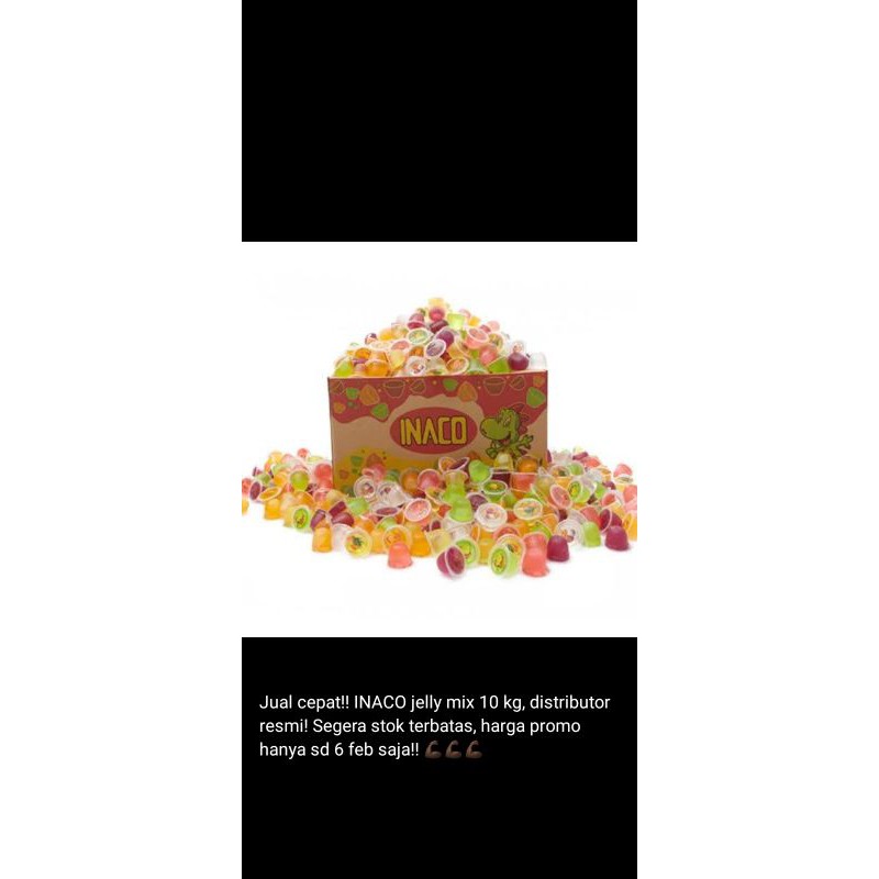

Jelly 10kg Harga 270.000