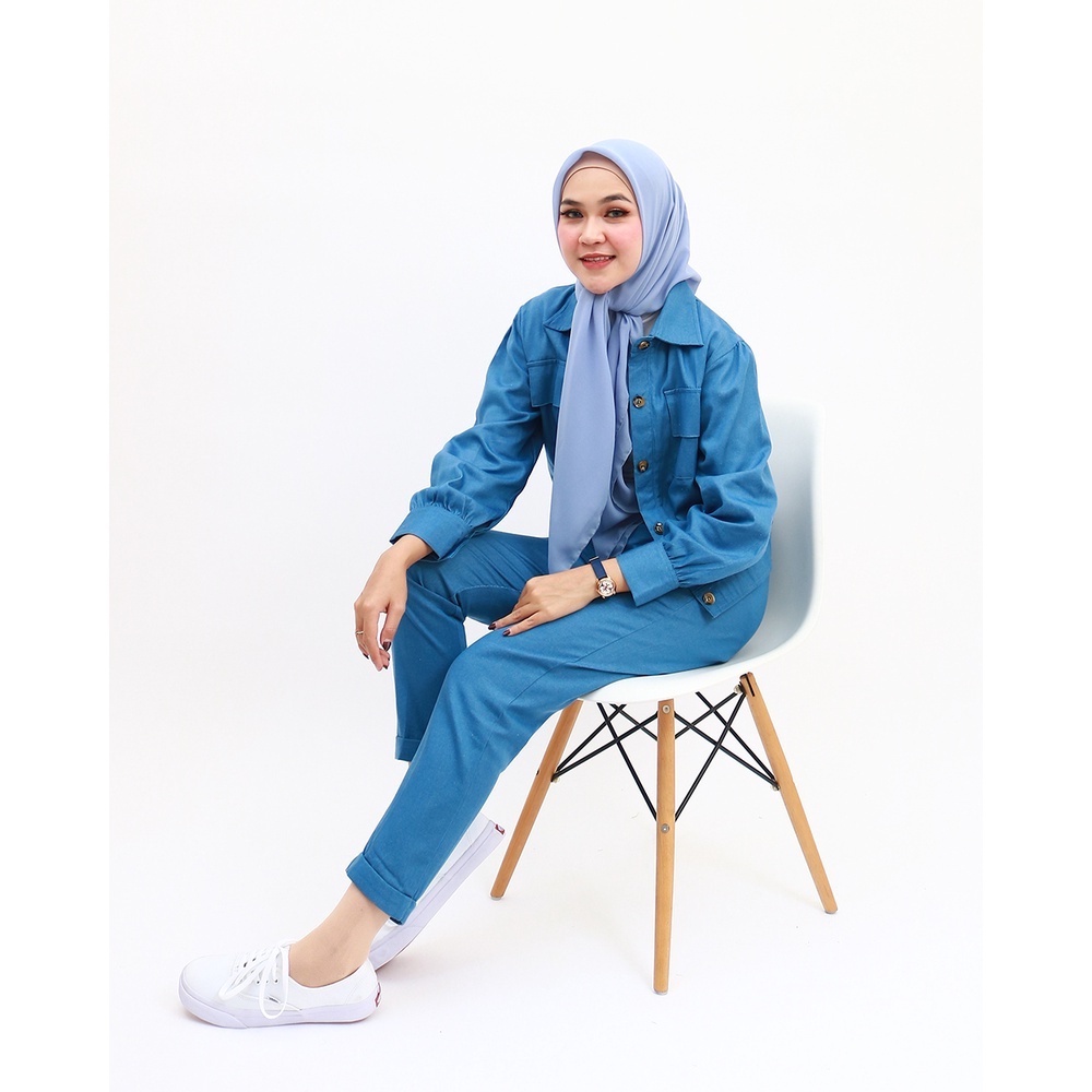NETJES Semi Jeans-Celana Panjang Wanita by hijab mamah icis-3