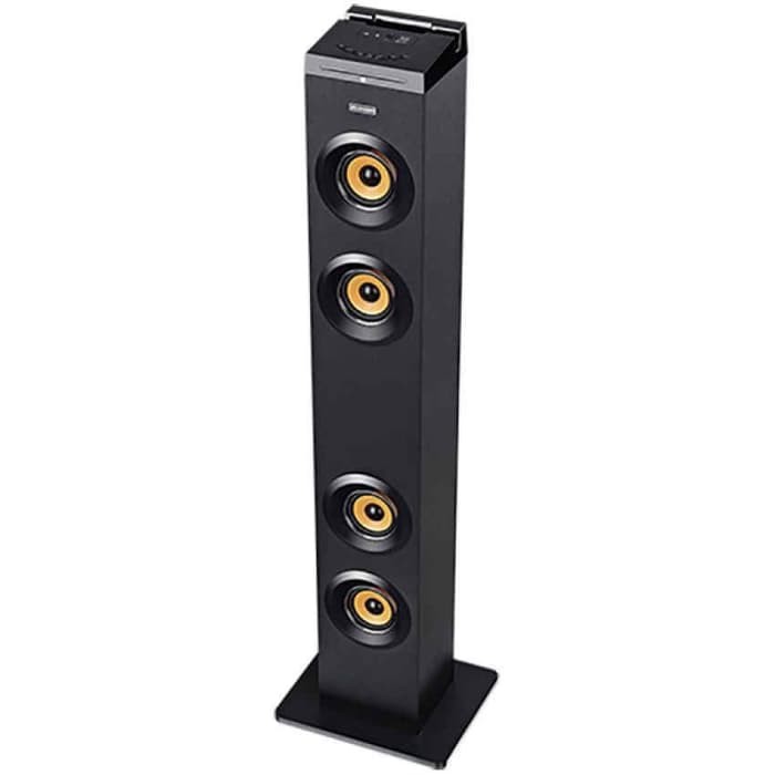 Simbadda CST 01 Tower Speaker Aktif   Hitam