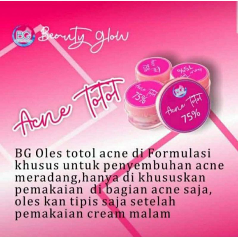 BG Acne Totol