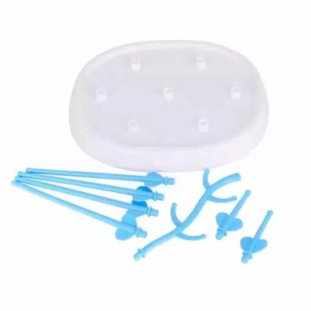 COD Rak Botol Pengering Tirisan Susu Bayi / Drying Rack Baby Bottle R-45