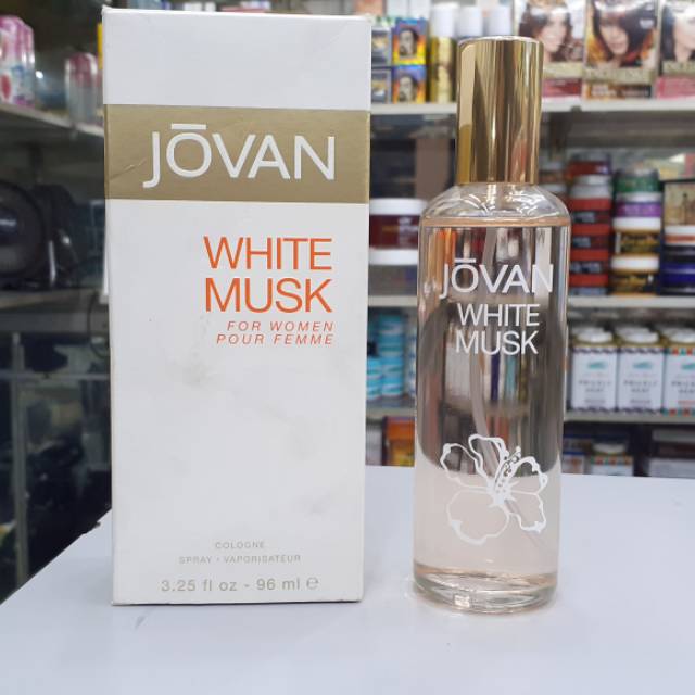 JOVAN WHITE MUSK FOR WOMEN ORIGINAL 96ML