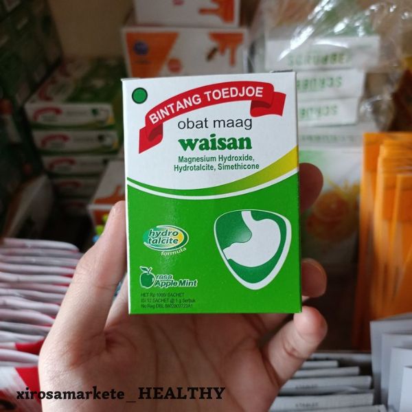 WAISAN MAAG PAKET 2 PACK LEBIH HEMAT [24 sachet]